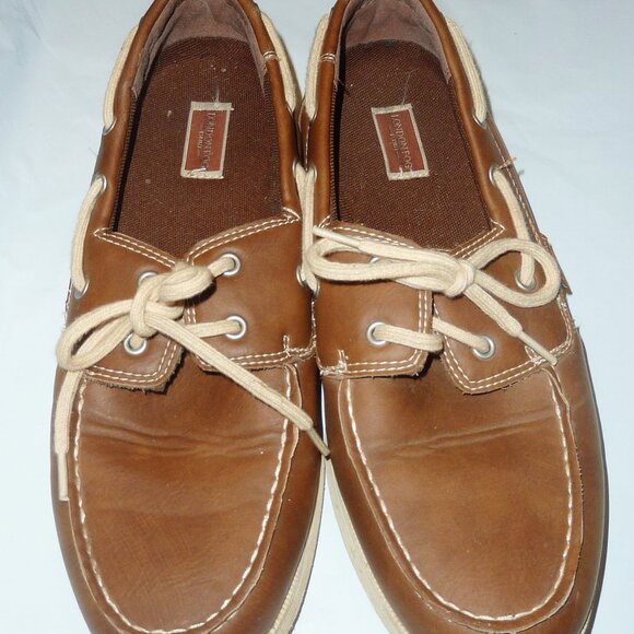 Excellent Condition Men's London Fog Boat, Deck, Shoes Size 10 - Picture 2 of 4